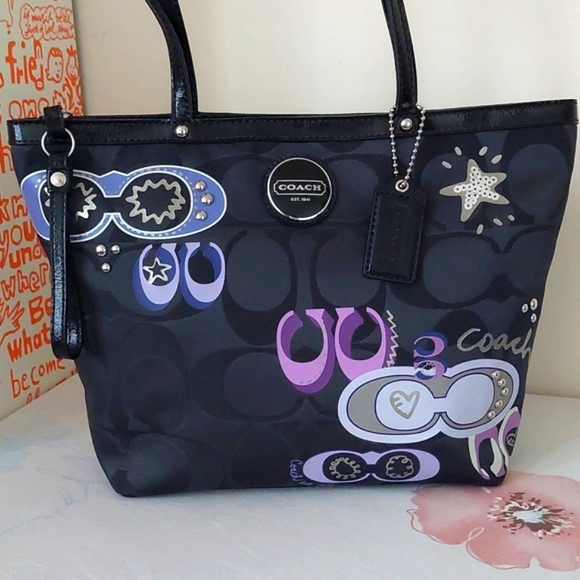 Coach canvas tote bag - Picture 2 of 16